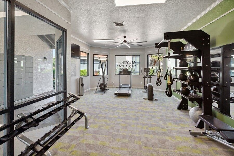 Fitness center