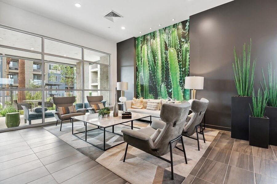 Clubhouse and leasing office