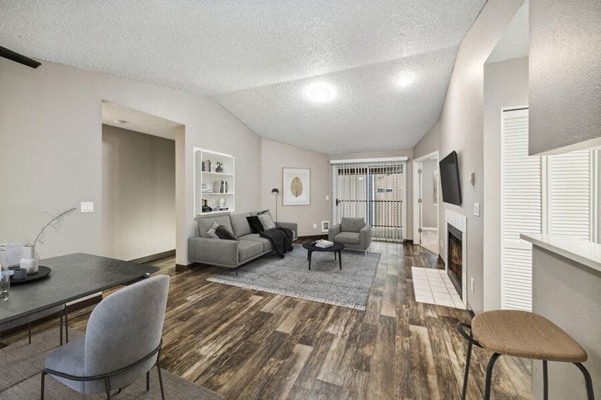 Model living room
