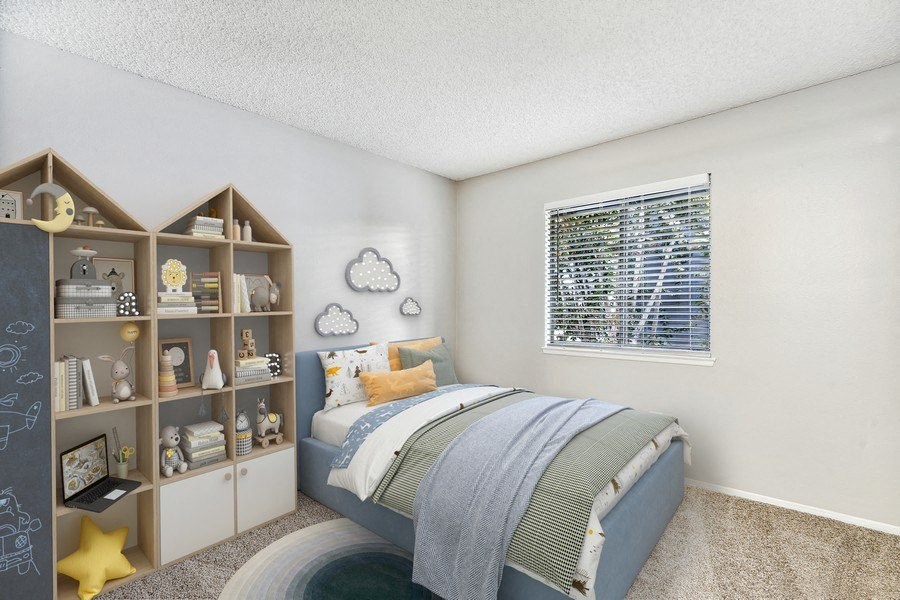 Model second bedroom