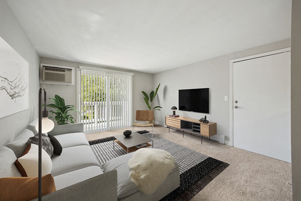 Model living room
