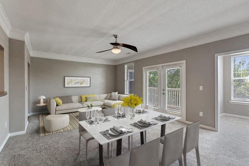 Dining Room- Living Room- Model