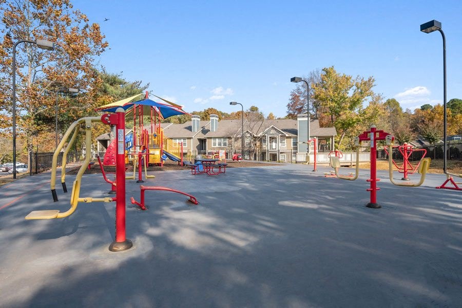 Large playground