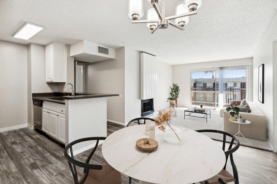 Model dining area