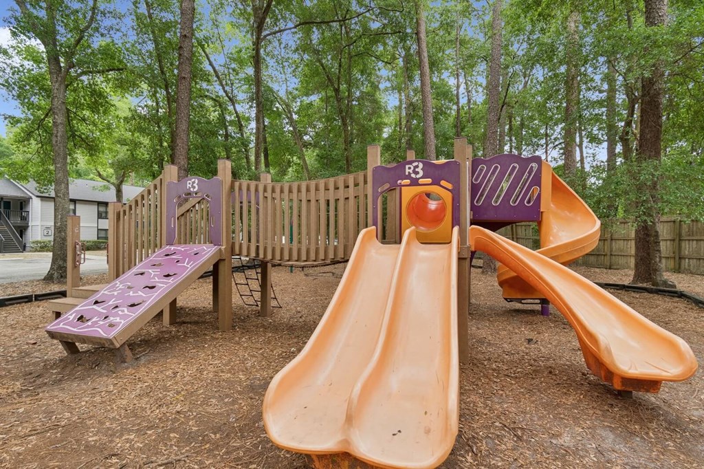 Community playground at Northlake Apartments in Jacksonville, FL