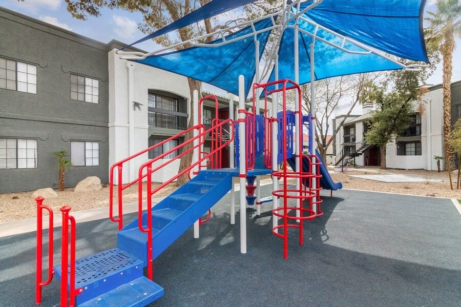 a playground at the residences at silver hill in suitland, md