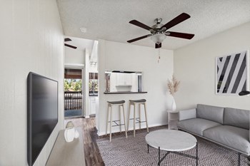 Model living room and kitchen - Photo Gallery 2