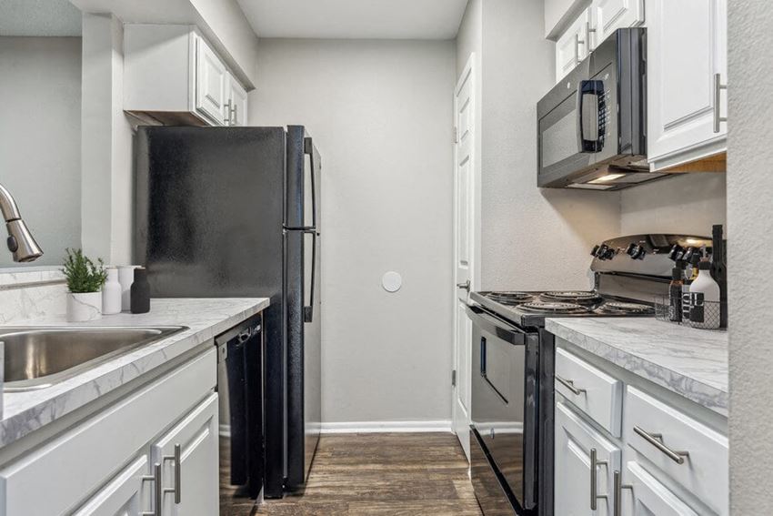 Model kitchen