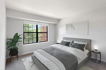 Model bedroom
