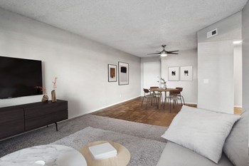Model living room and dinging room - Photo Gallery 2