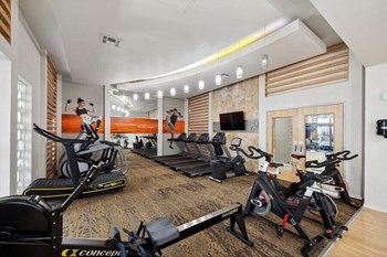 Fitness center with TVS - Photo Gallery 23