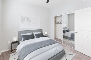 Model bedroom