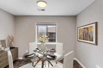 Model dining room - Photo Gallery 6