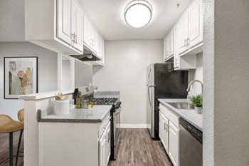 Model kitchen with vinyl flooring - Photo Gallery 3
