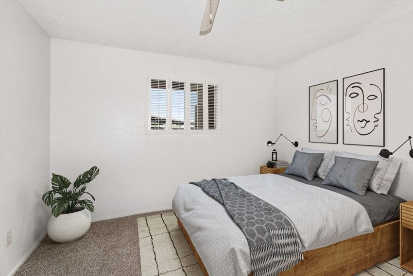 Model bedroom - Photo Gallery
