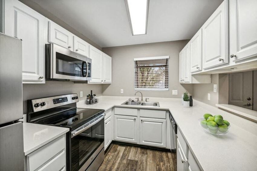 Model kitchen