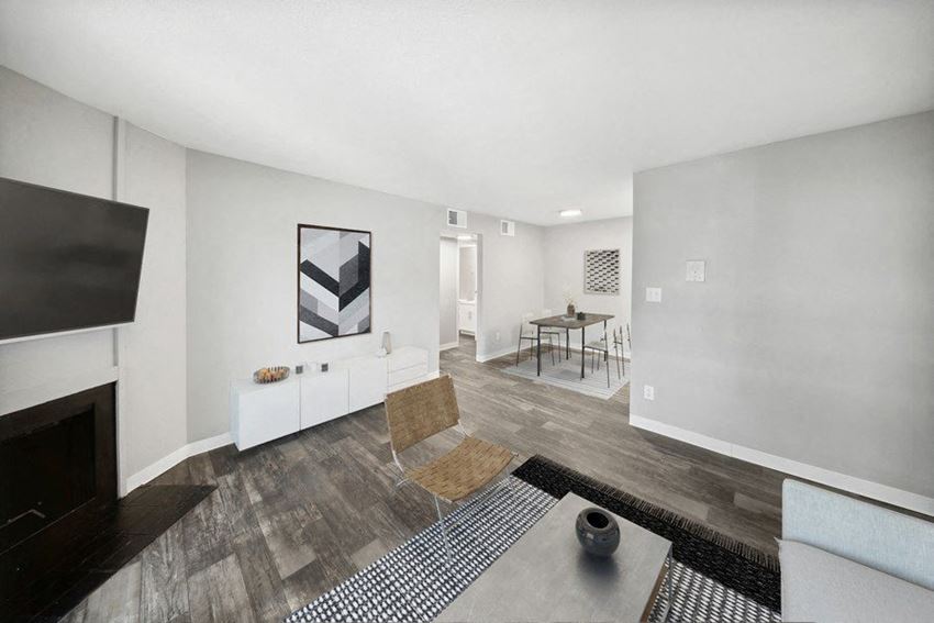 Model living room