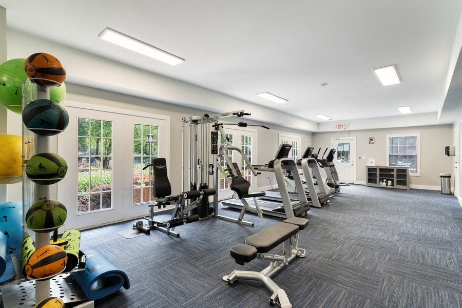 Fitness center