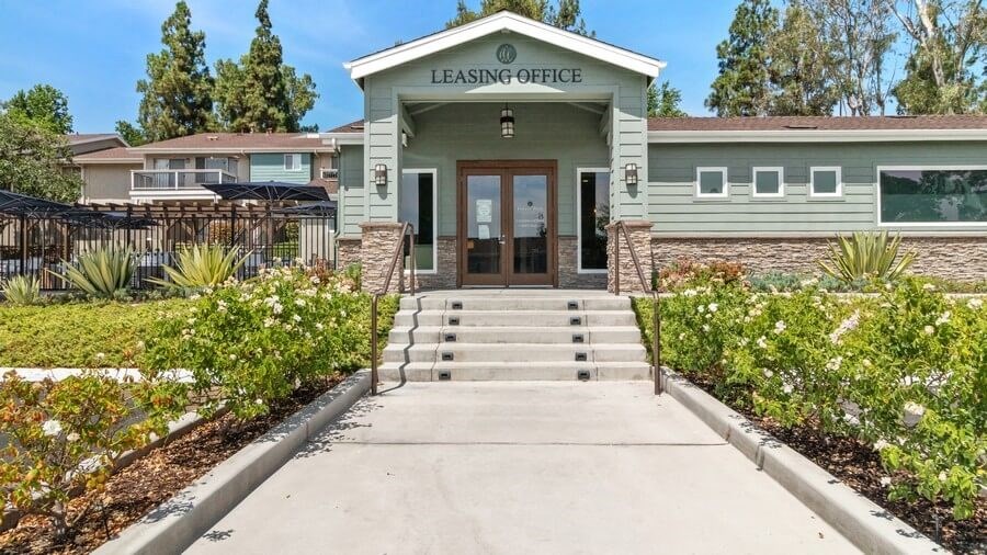 Clubhouse front entrance
