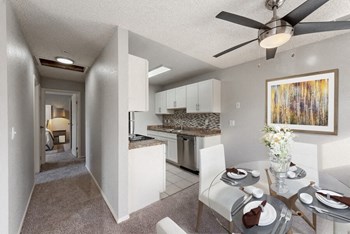 Kitchen & Dining area, Model - Photo Gallery 3