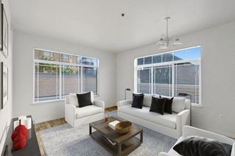 Model living room