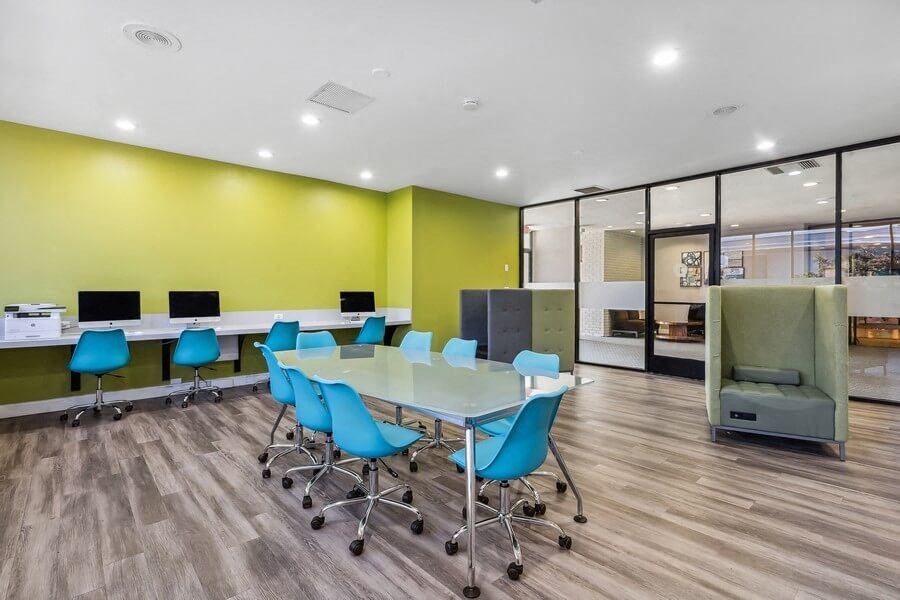 Resident business center