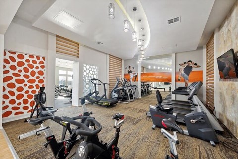 Fitness center