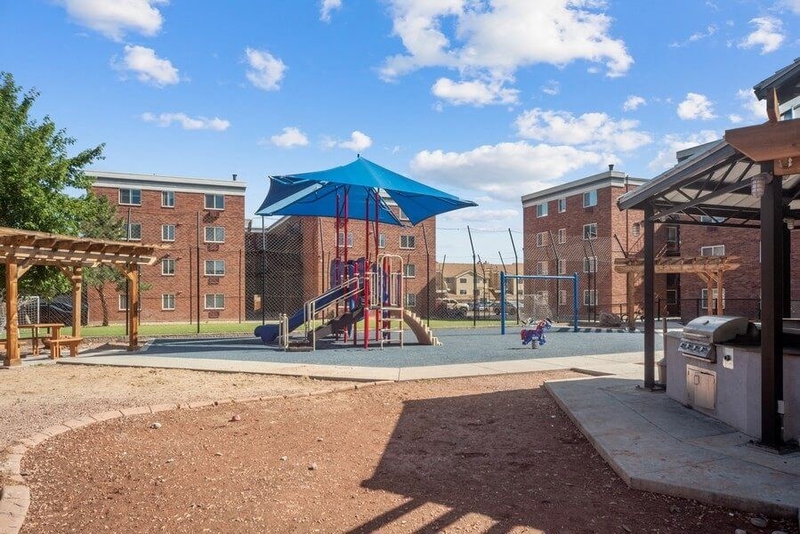 Playground at Esprit Cherry Creek, Colorado