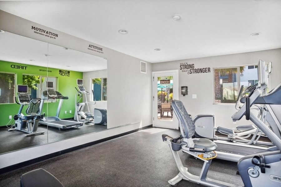 Fitness center