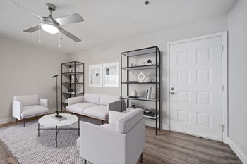 Model living room and entry way - Photo Gallery 2