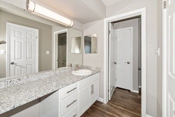 Model bathroom
