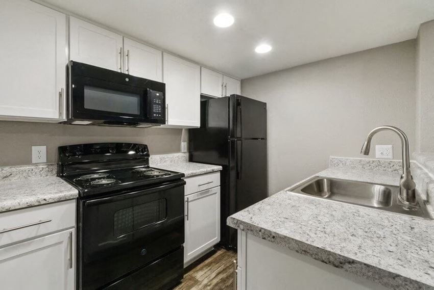 Model kitchen