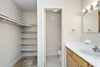 Model primary bathroom