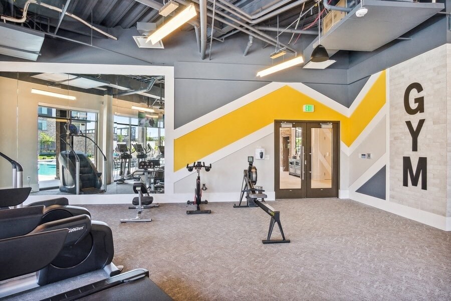 Resident fitness center