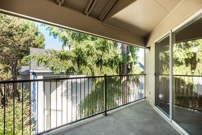 Private patio/balcony