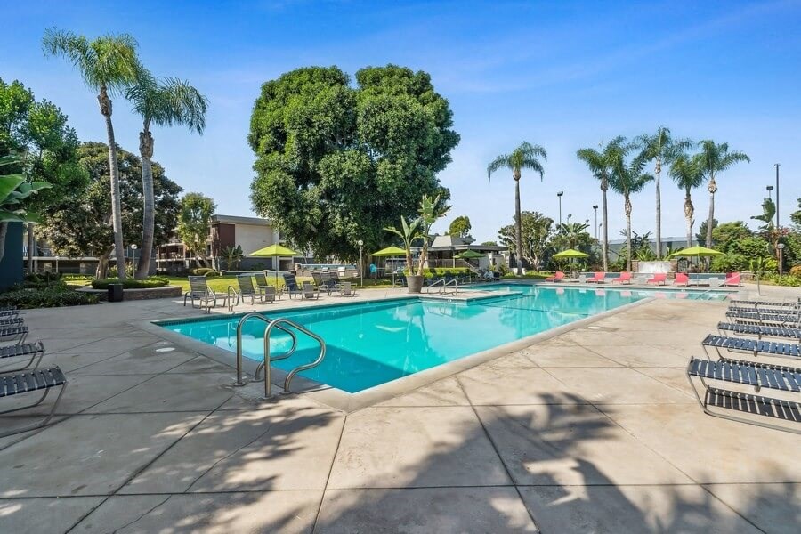 Pool and sundeck