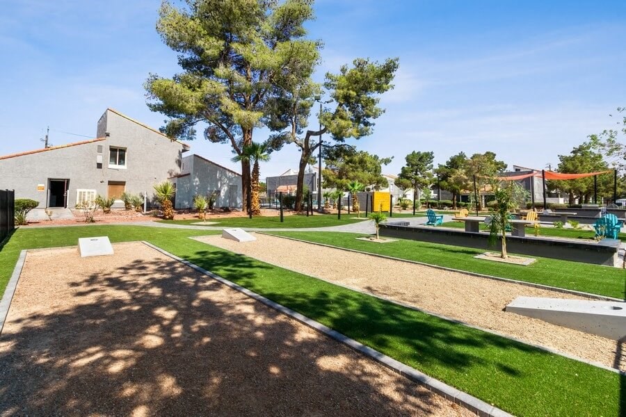 Outdoor activity area