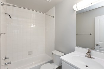 Model bathroom