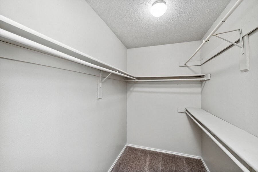 Large walk-in closet
