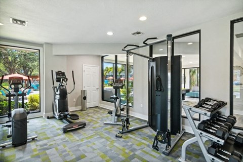Fitness center