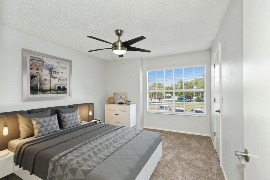 Model bedroom