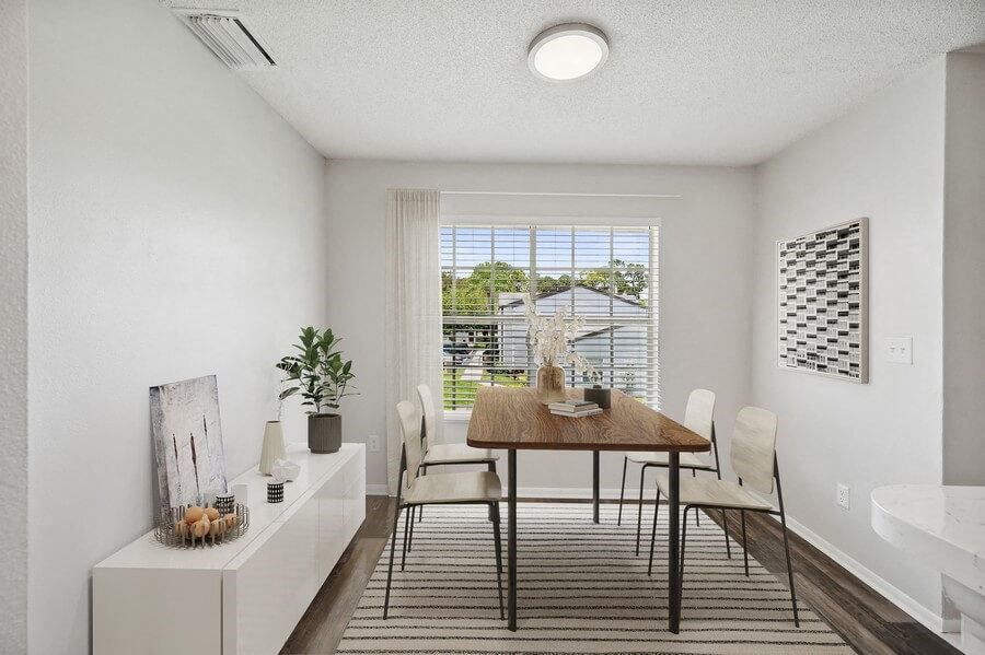 Model living room