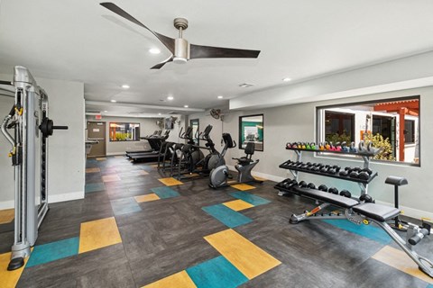 Fitness center