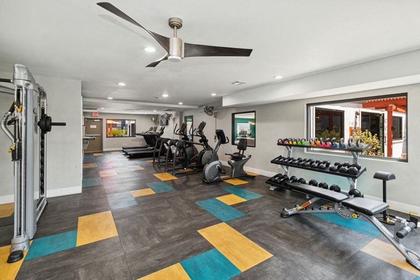 Fitness center - Photo Gallery
