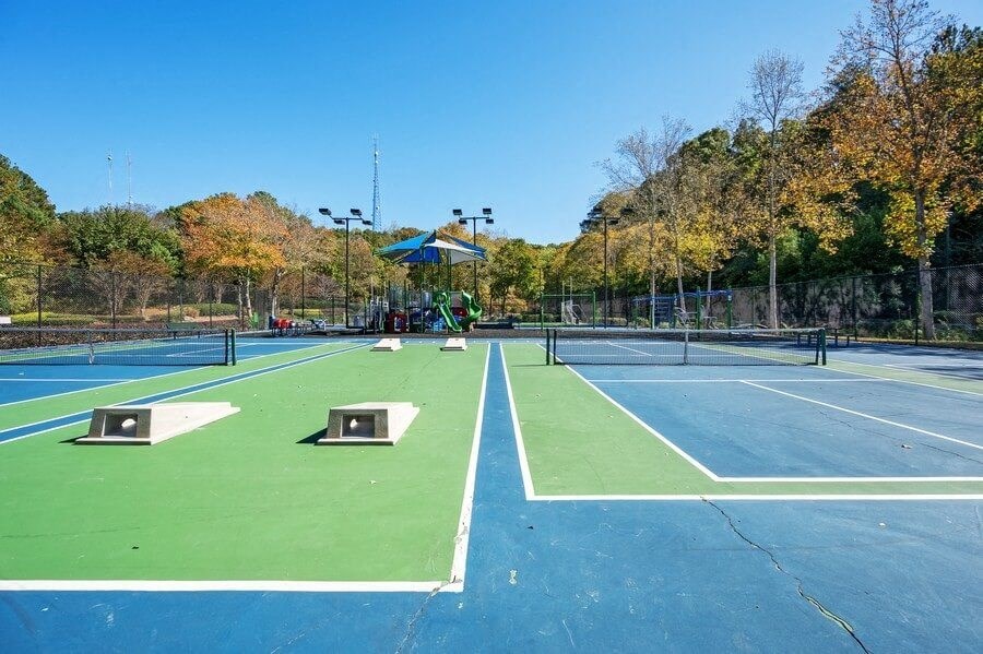 Sports courts
