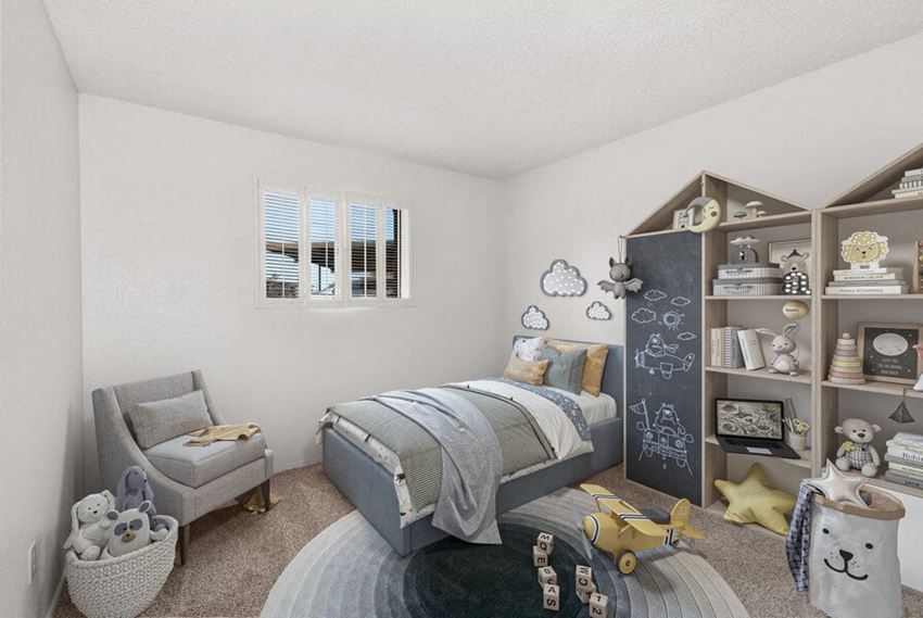 Model second bedroom - Photo Gallery