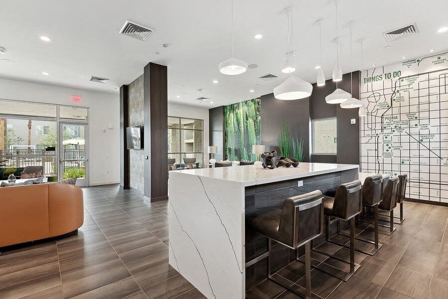 Clubhouse ktichenette