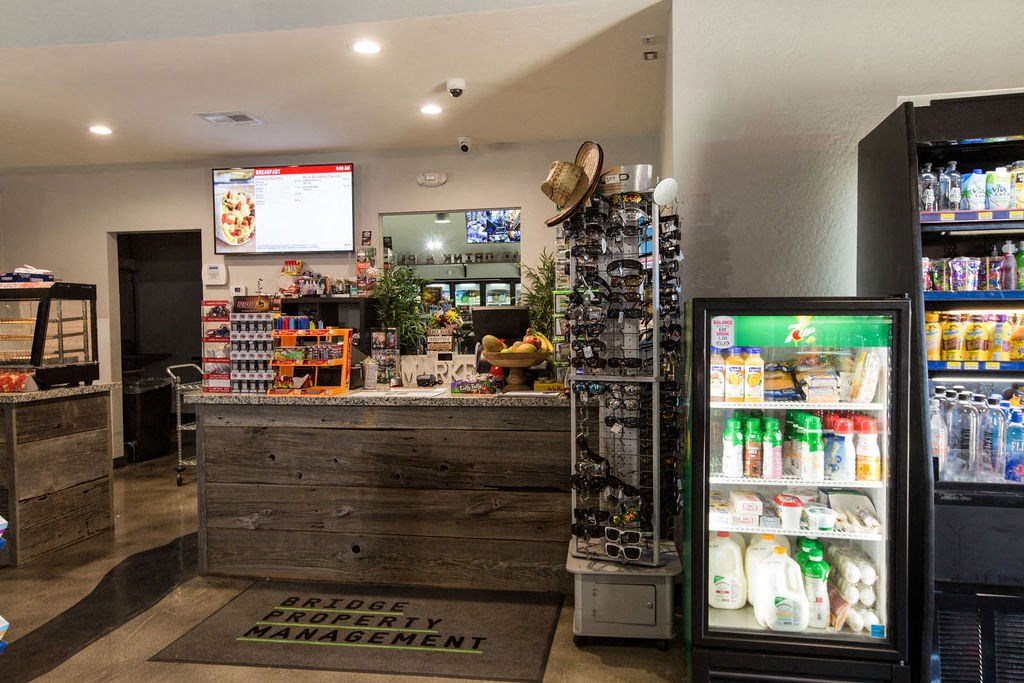 Marketplace Checkout Counter at Saratoga Ridge, Phoenix, AZ, 85022