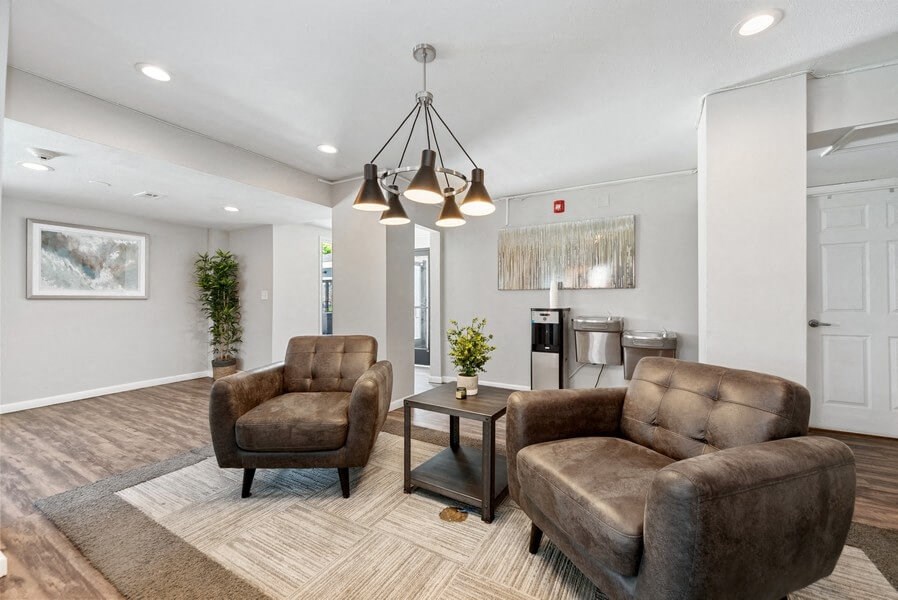 Clubhouse sitting room