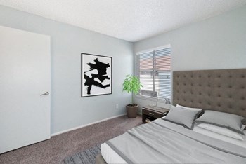 Model bedroom